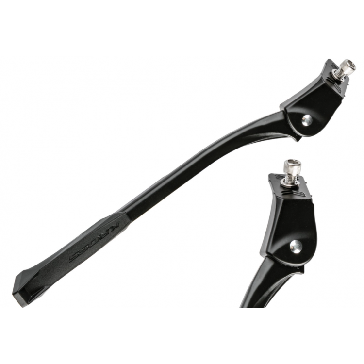 Stojan na bicykel nastaviteľný, hliníkový, čierny KROSS STORK 24"-29"